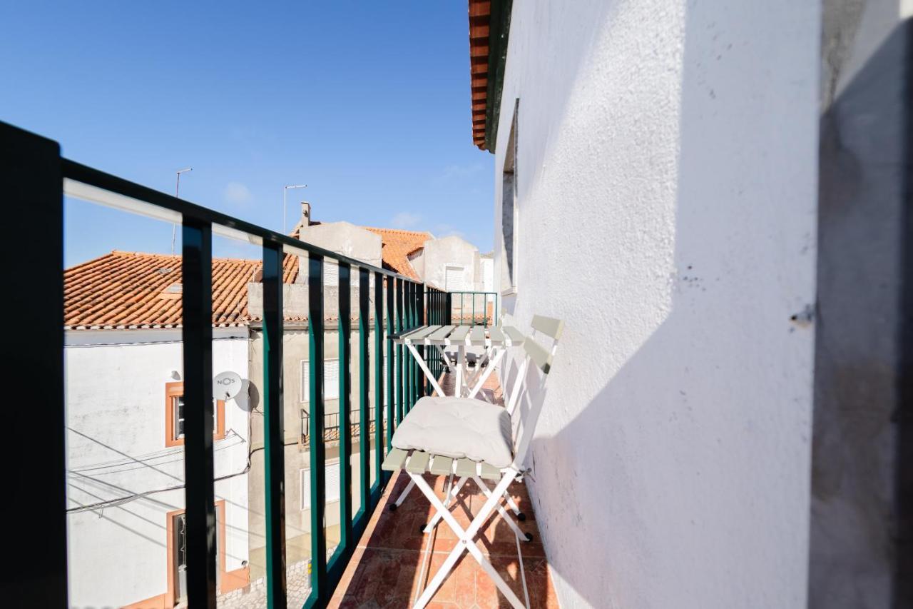 Ferienwohnung A Casa Da Marina - Sitio Nazaré Exterior foto
