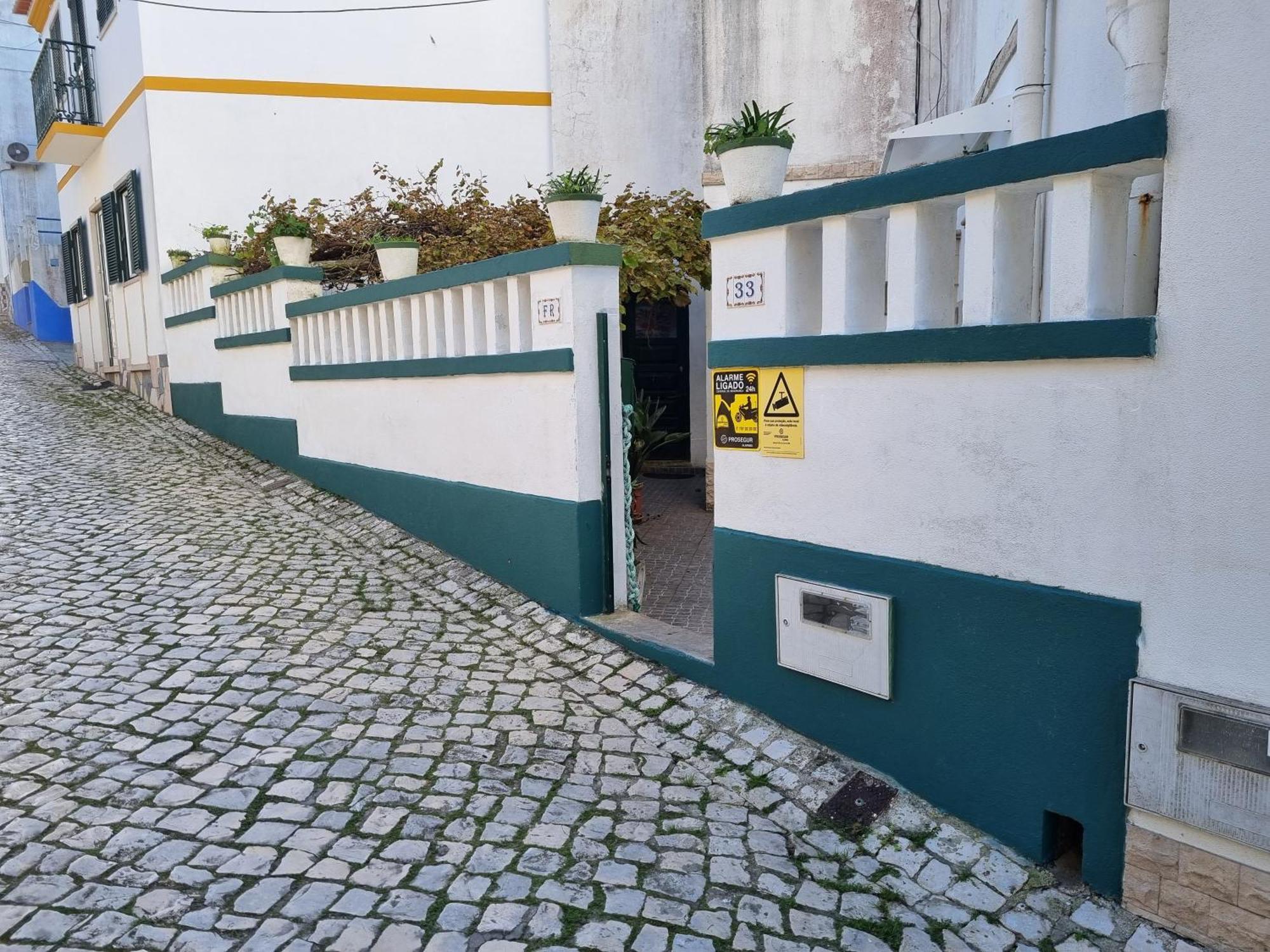 Ferienwohnung A Casa Da Marina - Sitio Nazaré Exterior foto